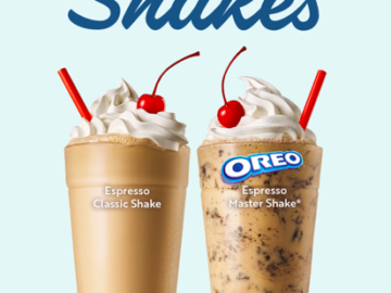 Sonic: Half-Price Shake through May 29th!