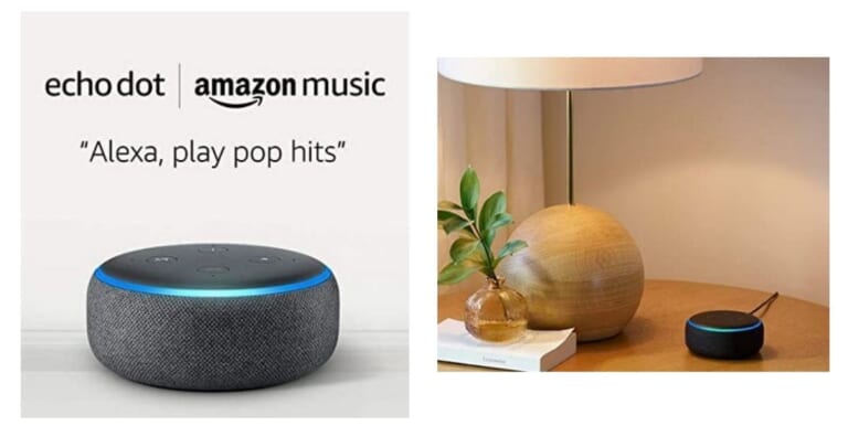 Echo Dot + 1 Month of Amazon Music Unlimited for $8.98