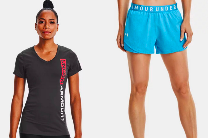 *HOT* Under Armour Women’s Clothing as low as $9 shipped!