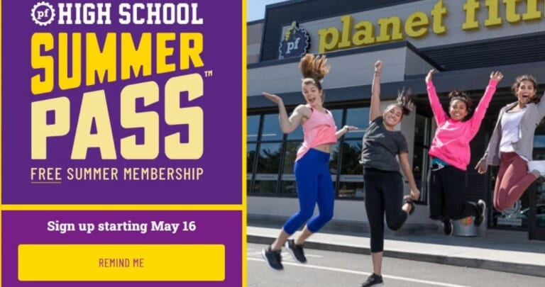 Free Planet Fitness Summer Membership Pass