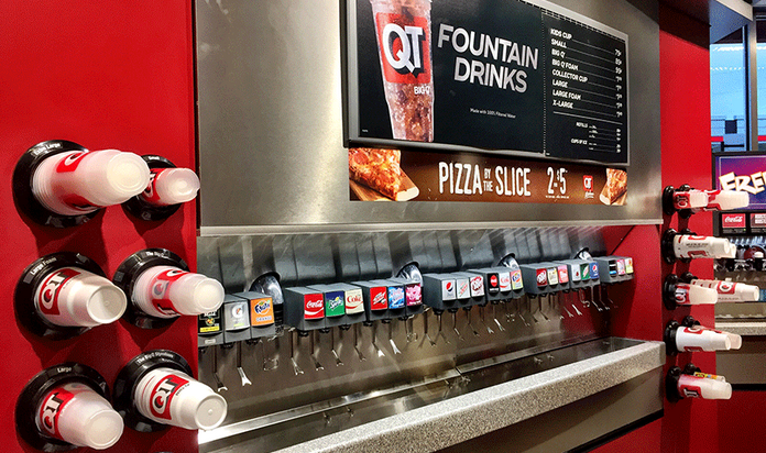 QuikTrip: Free Self-Serve Drink!