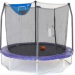 Skywalker Trampolines 8-Foot Jump N’ Dunk Trampoline only $98 shipped (Reg. $200!)