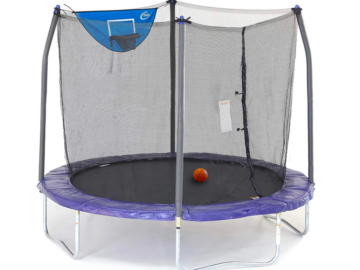 Skywalker Trampolines 8-Foot Jump N’ Dunk Trampoline only $98 shipped (Reg. $200!)