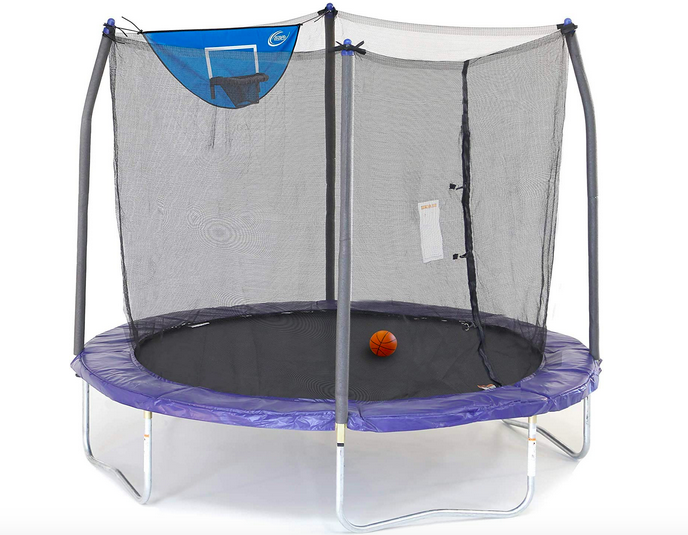 Skywalker Trampolines 8-Foot Jump N’ Dunk Trampoline only $98 shipped (Reg. $200!)