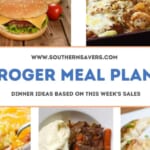 kroger meal plans 5/4