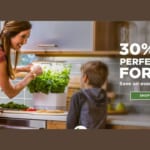 Grow Perfect Indoor Gardens For 30% Off