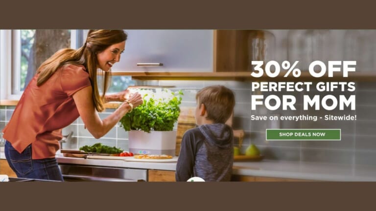 Grow Perfect Indoor Gardens For 30% Off