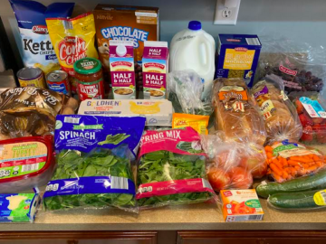 Gretchen’s $81 Grocery Shopping Trip and Weekly Menu Plan for 5