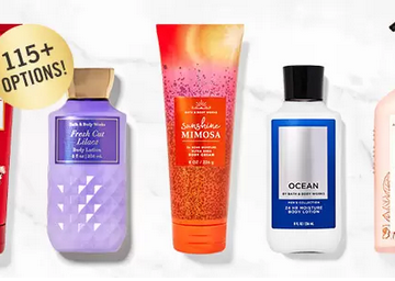 Bath & Body Works Lotions