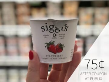 Your Favorite siggi’s Products Are On Sale Buy One, Get One FREE  At Publix – Perfect Time To Stock Up!