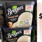 $1.25 Breyers Ice Cream | Lowes Foods Deal