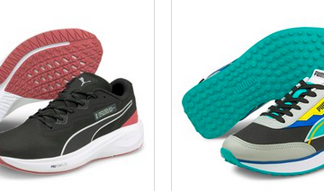 Up to 45% off PUMA Shoes for the Family!