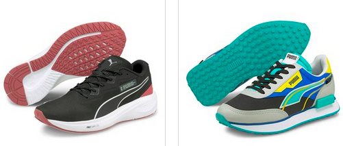 Up to 45% off PUMA Shoes for the Family!