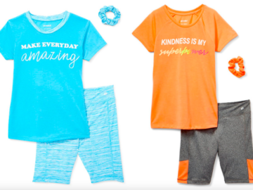 Girl’s Marika Activewear Sets only $11.99 + shipping!