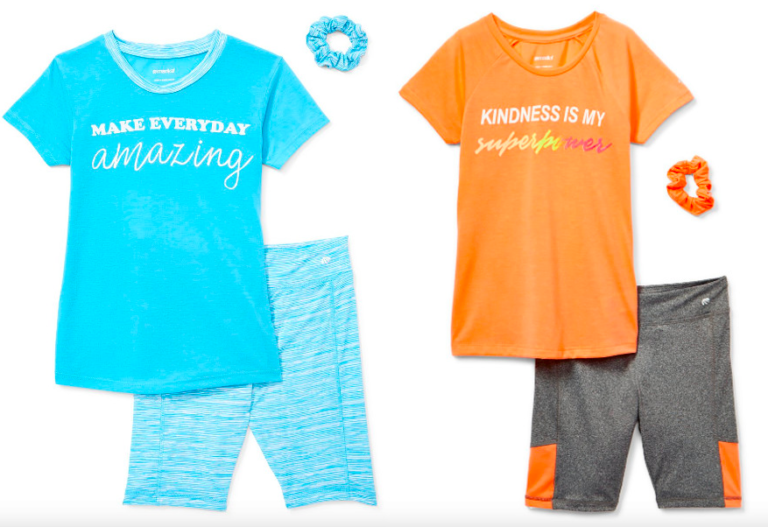 Girl’s Marika Activewear Sets only $11.99 + shipping!