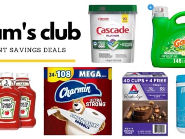 Sam’s Instant Savings Deals | Good Thru 6/5