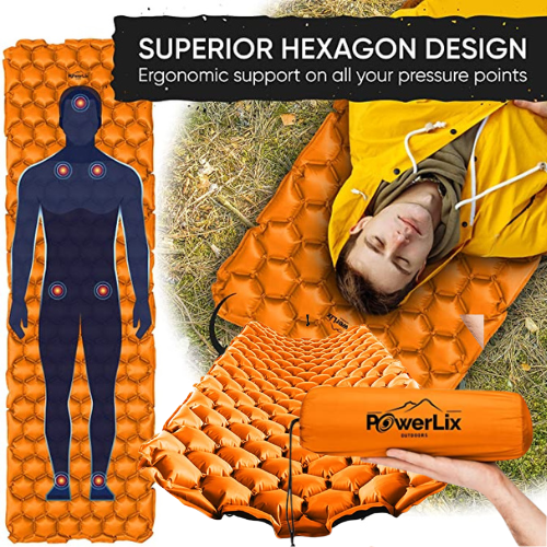 Today Only! Save BIG on Powerlix Outdoor Sleeping Pads from $22.82 (Reg. $59.99) – 7.8K+ FAB Ratings!