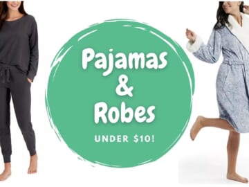 Macy’s | Pajamas & Robes For Under $10!