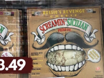 $3.49 Screamin Sicilian Pizza at Lowes Foods