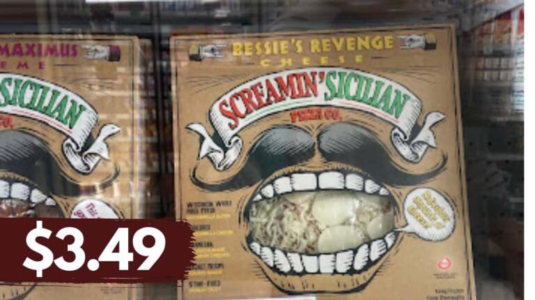 $3.49 Screamin Sicilian Pizza at Lowes Foods