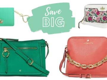 JCPenney | Extra 20% Off Sale Handbags