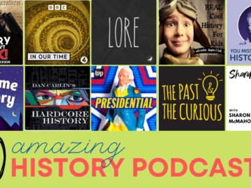 10 Amazing History Podcasts for Road Trips