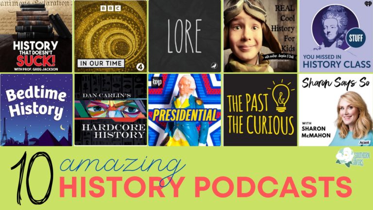 10 Amazing History Podcasts for Road Trips