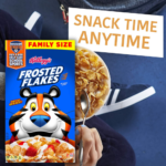 3-Count Kellogg’s Frosted Flakes Breakfast Cereals as low as $8.65 Shipped Free (Reg. $13.17) | $2.88/ 24oz box!