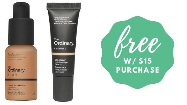 the ordinary free foundation