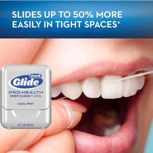 6 Pack Oral-B Glide Pro-Health Deep Clean Mint Floss as low as $11.71 Shipped Free (Reg. $17.31) – $1.95/each