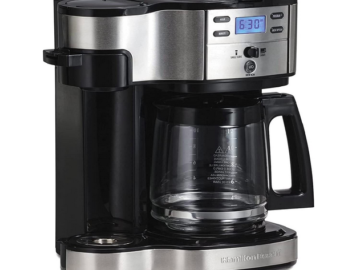 Hamilton Beach 2-Way Brewer Coffee Maker $44.99 shipped!