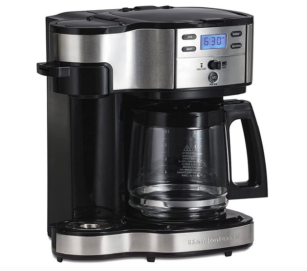 Hamilton Beach 2-Way Brewer Coffee Maker $44.99 shipped!