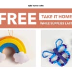 JOANN | Free Take It & Make It Kit For Kids