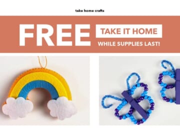 JOANN | Free Take It & Make It Kit For Kids