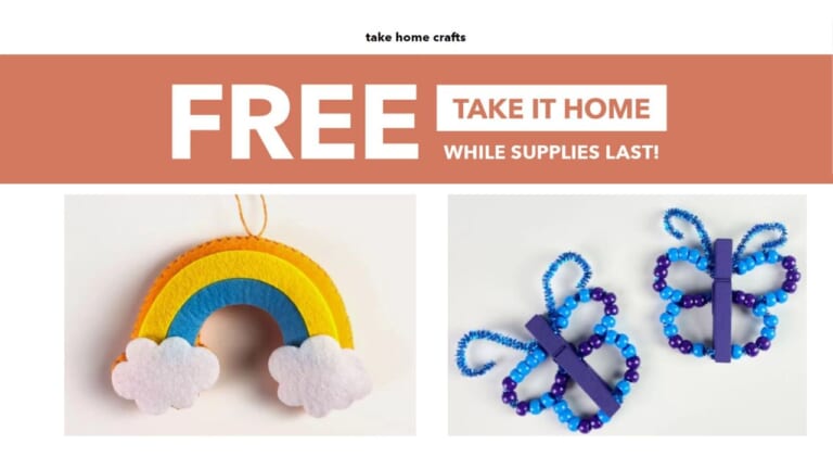 JOANN | Free Take It & Make It Kit For Kids