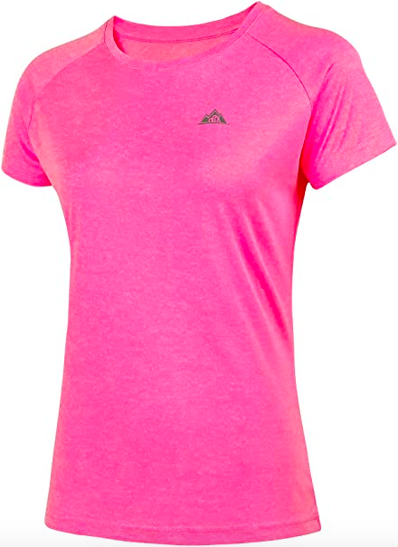 MOERDENG Women’s Short Sleeve Running Shirts only $5.97 (Reg. $20!)