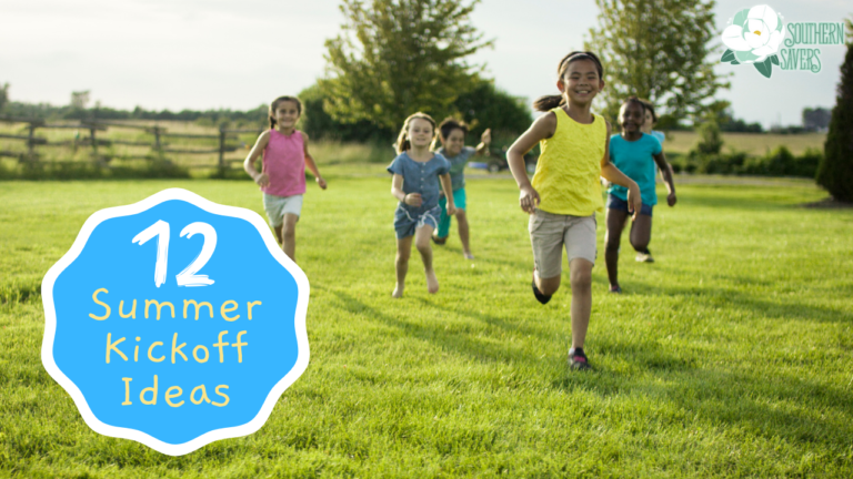 12 Summer Kickoff Ideas