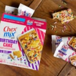 Still Time To Get Chex Mix Bars For Just $1.45 Per Box