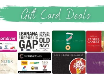 Gift Card Deals To Grab This Week