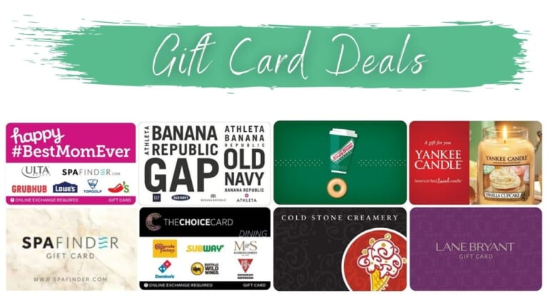 Gift Card Deals To Grab This Week