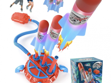 Toy Rocket Launcher for Kids just $12.49!