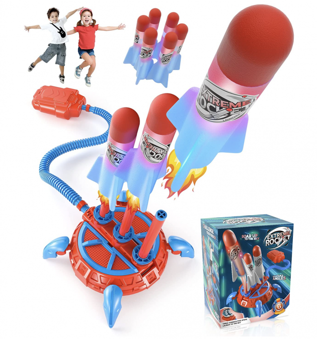 Toy Rocket Launcher for Kids just $12.49!