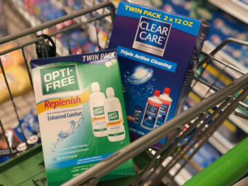 Opti-Free Solution Twin Pack Just $8.25 At Publix ($4.13 Per Bottle)