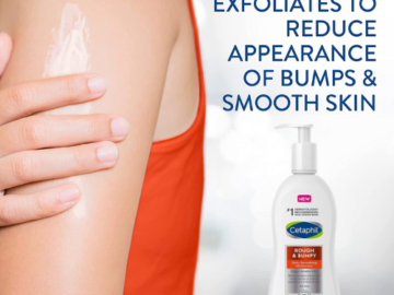 CETAPHIL Daily Smoothing Moisturizer for Rough and Bumpy Skin as low as $13.67 Shipped Free (Reg. $33)