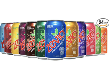 *HOT* Zevia Zero Calorie Naturally Sweetened Soda, 24-Count Variety Pack for just $12.90 shipped!