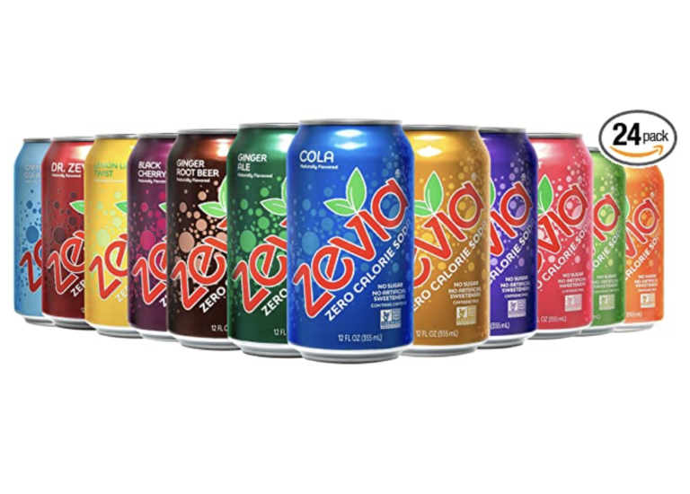 *HOT* Zevia Zero Calorie Naturally Sweetened Soda, 24-Count Variety Pack for just $12.90 shipped!