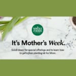 Free Planting Kit At Whole Foods On 5/7