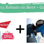 Save On Beer & Gas With This Rebate!