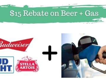 Save On Beer & Gas With This Rebate!