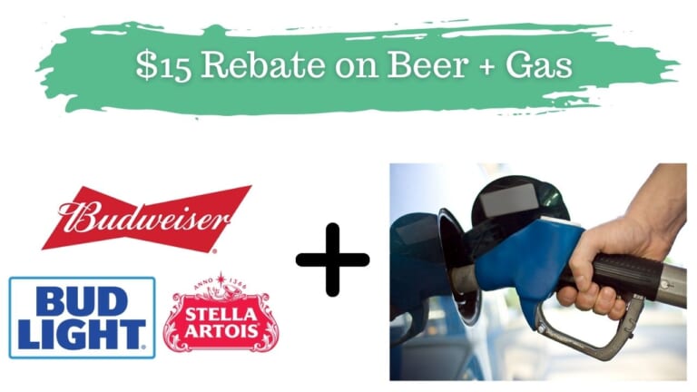 Save On Beer & Gas With This Rebate!